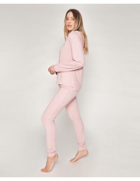 ADMAS HOME Pijama Manga Larga Make it Happen para Mujer - Imagen 5