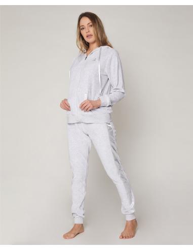 ADMAS HOME Pijama Manga Larga Sport Home para Mujer - Imagen 1