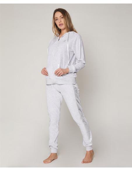 ADMAS HOME Pijama Manga Larga Sport Home para Mujer - Imagen 1