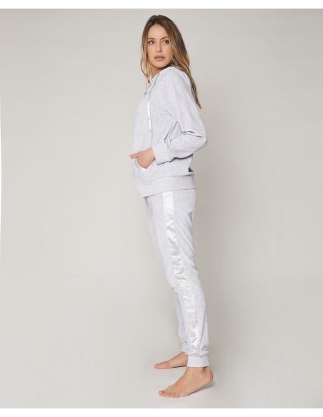 ADMAS HOME Pijama Manga Larga Sport Home para Mujer - Imagen 2