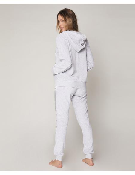 ADMAS HOME Pijama Manga Larga Sport Home para Mujer - Imagen 3