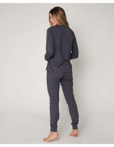 DISNEY Pijama Manga Larga Minnie Shy para Mujer - Imagen 3