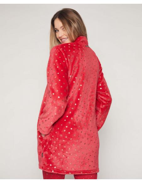 SANTORO GORJUSS Bata Manga Larga Calentita My Star para Mujer - Imagen 3