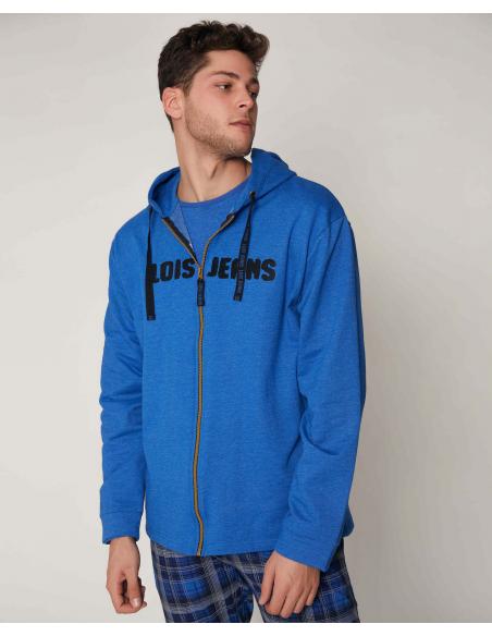 LOIS Chaqueta Manga Larga Jeans VIP para Hombre - Imagen 2