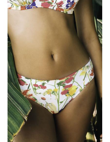 ADMAS Bikini Aro Happy Flowers para Mujer - Imagen 3