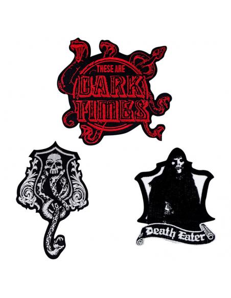 Set 3 parches Dark Arts Harry Potter - Imagen 1