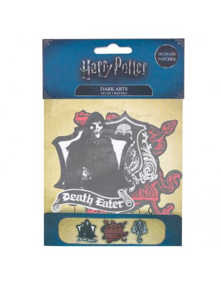 Set 3 parches Dark Arts Harry Potter - Imagen 2