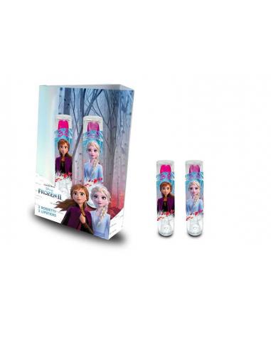 Set cosmetica 2 brillos de labio de Frozen - Imagen 1