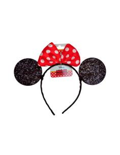 Diadema orejas de Minnie Mouse - Imagen 1