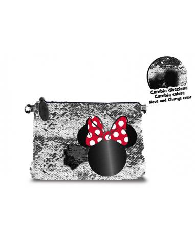 Bolso lentejuelas de Minnie Mouse - Imagen 1