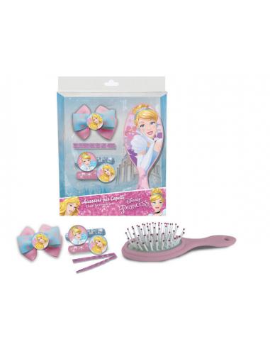 Set accesorios de pelo de Princesas - Imagen 1