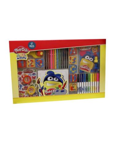 Set de actividades con 67 piezas en caja de Play Doh (2/6) - Imagen 1