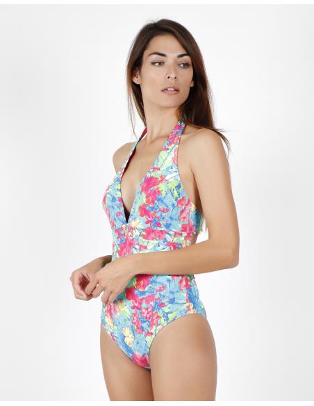 ADMAS Bañador Copa Bright Flowers para Mujer - Imagen 2