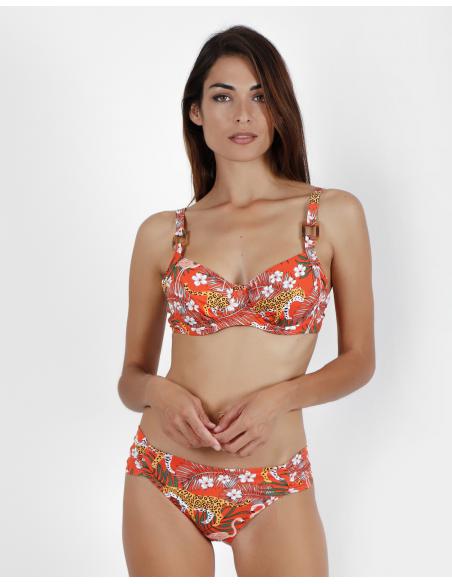ADMAS Bikini Aro Jungle Fever para Mujer - Imagen 1