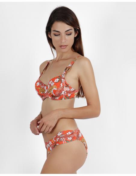ADMAS Bikini Aro Jungle Fever para Mujer - Imagen 2