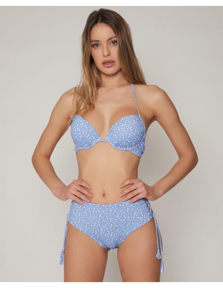 ADMAS Bikini Push Up Small Dots para Mujer - Imagen 1