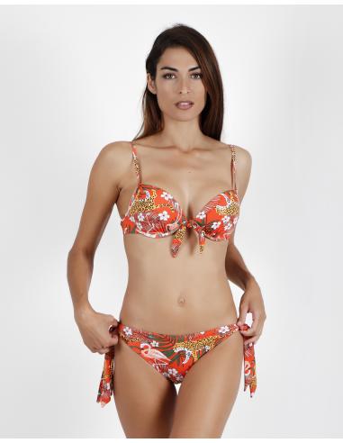 ADMAS Bikini Copa Jungle Fever para Mujer - Imagen 1