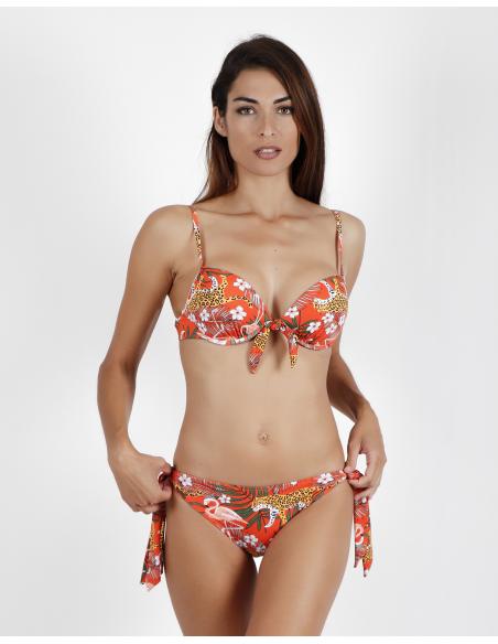 ADMAS Bikini Copa Jungle Fever para Mujer - Imagen 1