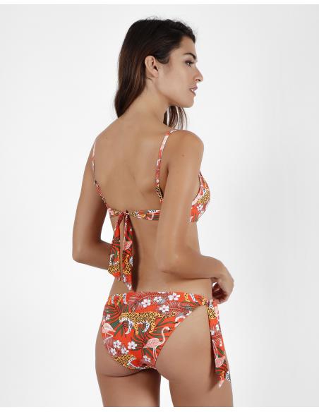 ADMAS Bikini Copa Jungle Fever para Mujer - Imagen 3
