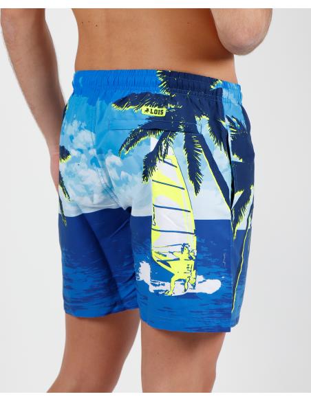 LOIS Bañador Destination para Hombre - Imagen 3