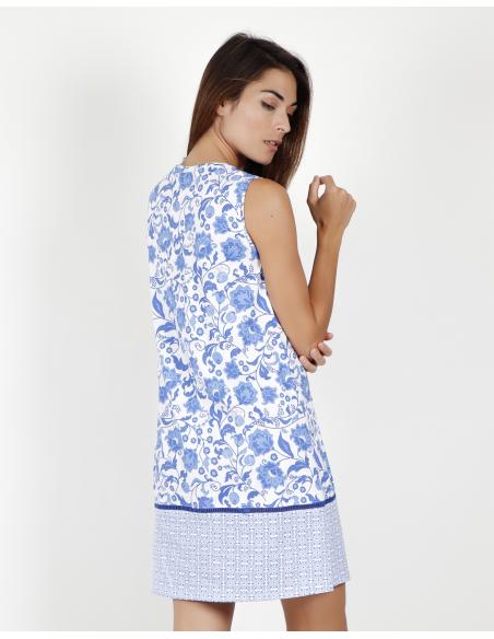ADMAS Vestido Sin Mangas Etienne para Mujer - Imagen 3