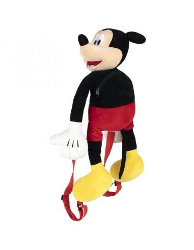 Mochila infantil peluche de Mickey Mouse (1/6) - Imagen 1