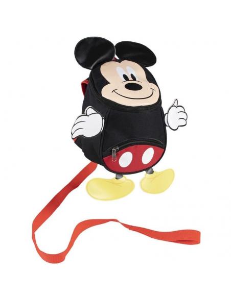Mochila guarderia con arnés de Mickey Mouse (2/18) - Imagen 1