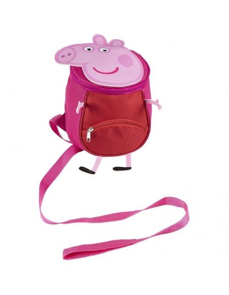 Mochila guarderia con arnés de Peppa Pig (2/18) - Imagen 1