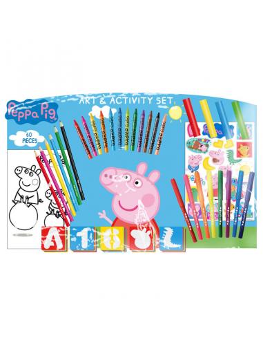 Set de Actividades Peppa Pig 60pzs - Imagen 1