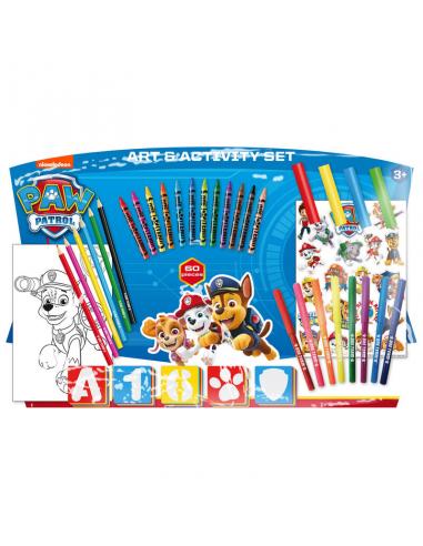 Set de Actividades Patrulla Canina Paw Patrol 60pzs - Imagen 1