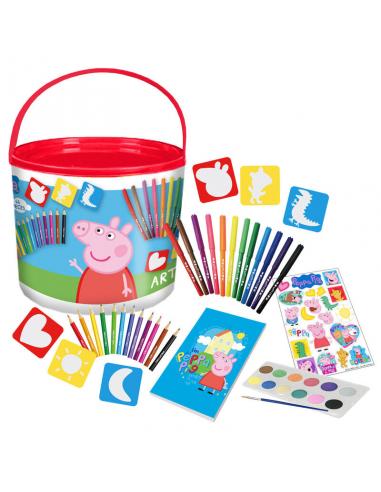 Cubo de Actividades Peppa Pig 46pzs - Imagen 1