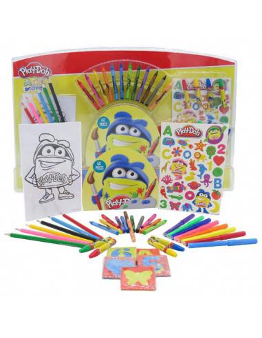 Set de actividades con 60 piezas en blíster de Play Doh (2/6) - Imagen 1
