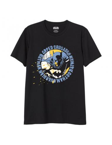 Camiseta juvenil/adulto de Batman (talla: S, color: black) - Imagen 1