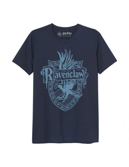 Camiseta juvenil/adulto de Harry Potter (talla: M, color: navy) - Imagen 1