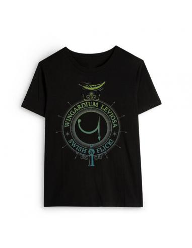 Camiseta juvenil/adulto de Harry Potter (talla: L/XL, color: black) - Imagen 1
