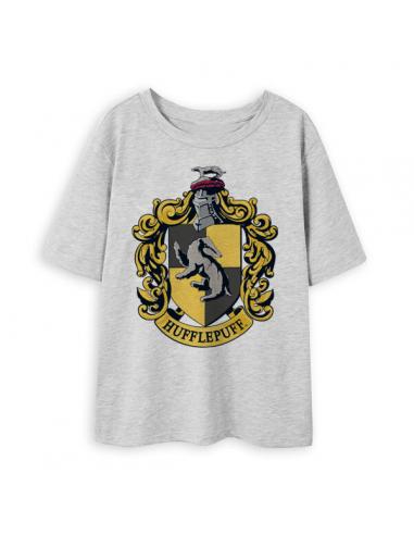 Camiseta juvenil/adulto de Harry Potter (talla: L/XL, color: grey) - Imagen 1