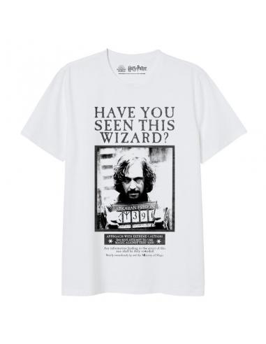 Camiseta juvenil/adulto de Harry Potter (talla: M, color: white) - Imagen 1