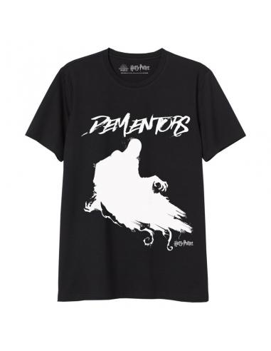 Camiseta juvenil/adulto de Harry Potter (talla: S, color: black) - Imagen 1