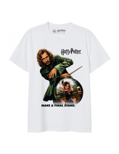 Camiseta juvenil/adulto de Harry Potter (talla: M, color: white) - Imagen 1