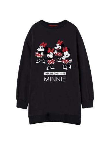 Vestido juvenil/adulto de Minnie Mouse (talla: L, color: black) - Imagen 1