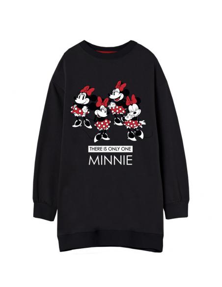 Vestido juvenil/adulto de Minnie Mouse (talla: L, color: black) - Imagen 1