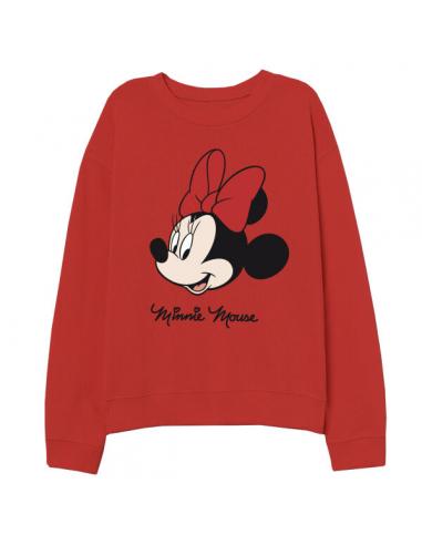 Sudadera juvenil/adulto de Minnie Mouse (talla: XL, color: red) - Imagen 1