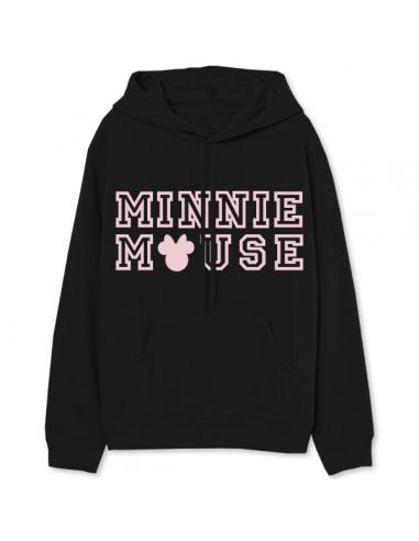 Sudadera con capucha juvenil/adulto de Minnie Mouse (talla: M, color: black) - Imagen 1