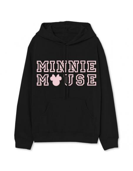 Sudadera con capucha juvenil/adulto de Minnie Mouse (talla: M, color: black) - Imagen 1