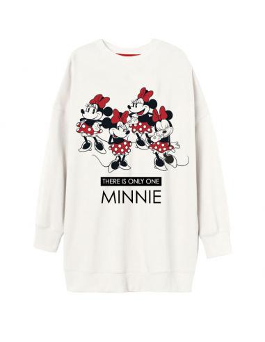 Vestido juvenil/adulto de Minnie Mouse (talla: M, color: white) - Imagen 1