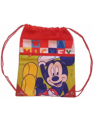 Bolsa cordones gym bag 42cm de Mickey Mouse