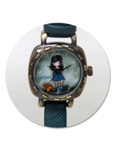 Reloj de pulsera calidad premium con caja de Gorjuss