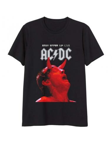 Camiseta juvenil/adulto de ACDC - Imagen 1