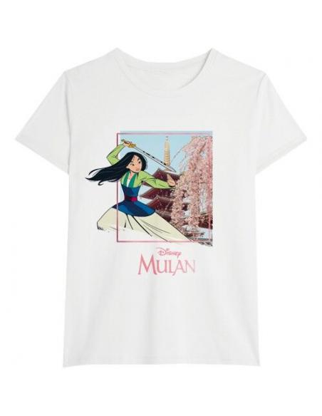 Camiseta juvenil/adulto de Mulan - Imagen 1