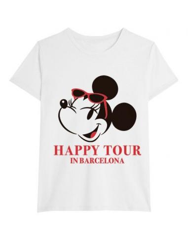 Camiseta juvenil/adulto de Minnie Mouse - Imagen 1